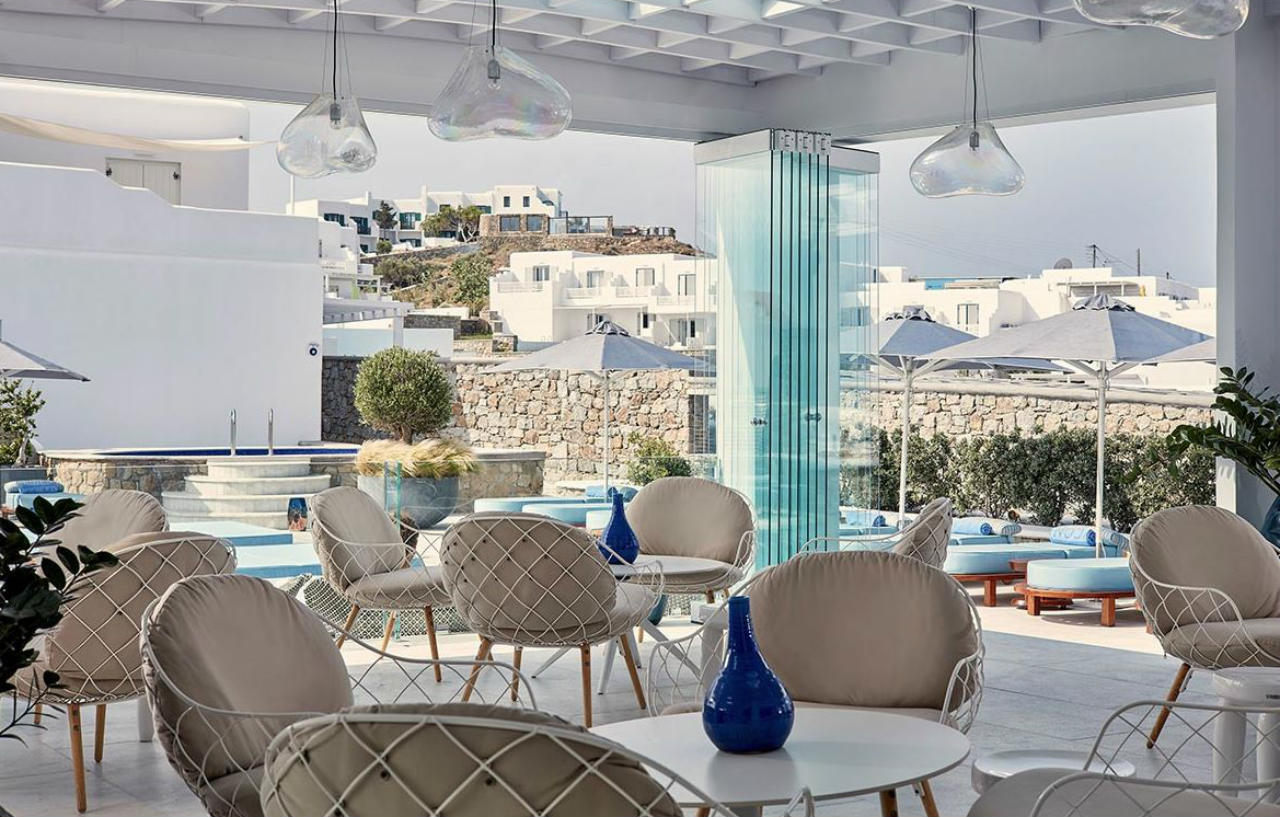 Myconian Kyma, A Member Of Design Hotels Mykonos Town Exterior photo
